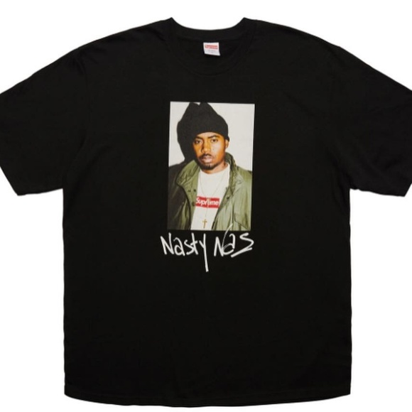 nasty nas tee supreme